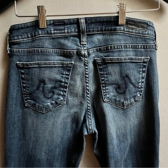 AG Adriano Goldschmied Women's Jessie Curvy Bootcut Denim Jean Sz 29R - Picture 6 of 12